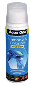 Aqua One Ammonia & Chlorine Neutraliser 150ml