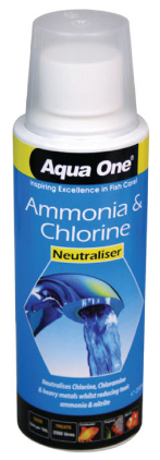 Aqua One Ammonia & Chlorine Neutraliser 250ml