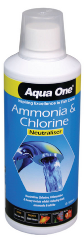 Aqua One Ammonia & Chlorine Neutraliser 500ml