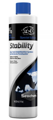 Seachem Stability  250ml + Bonus 30% 325ml