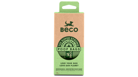 Beco Poop Bags Multi Pack 120 - 8 rolls of 15