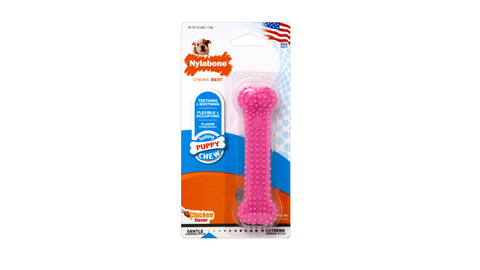 Nylabone Dental Chew Puppy Pink  (NPP901P)