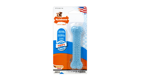 Nylabone Dental Chew Puppy Blue (NBP901P)