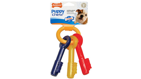 Nylabone - Puppy Teething Keys XS
