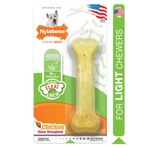 Nylabone - Flexi Chew Chicken Regular