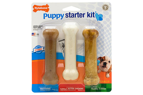 Nylabone - Puppy Starter Kit