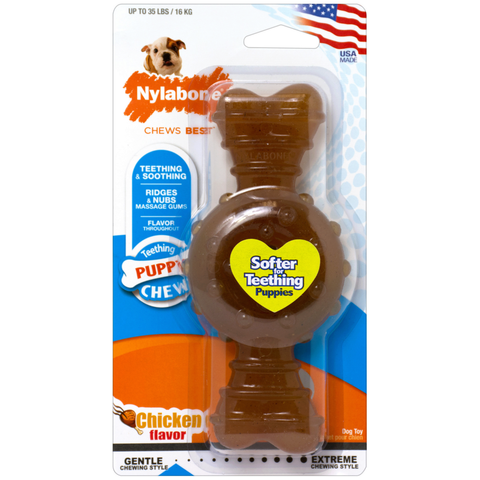 Nylabone - Puppy Ring Bone Wolf