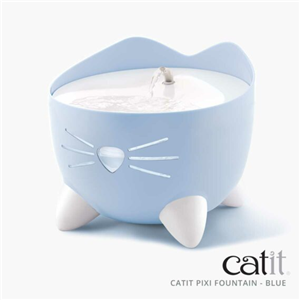 Catit Pixi Fountain Light Blue