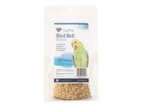 Topflite Budgie Seed Bell Single Pack