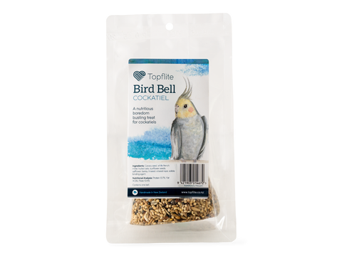 Topflite Cockatiel Seed Bell Single Pack