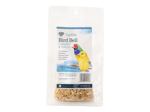 Topflite Canary & Finch Seed Bell Single Pack