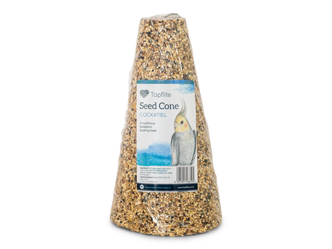 Topflite Cockatiel Seed Cone Large