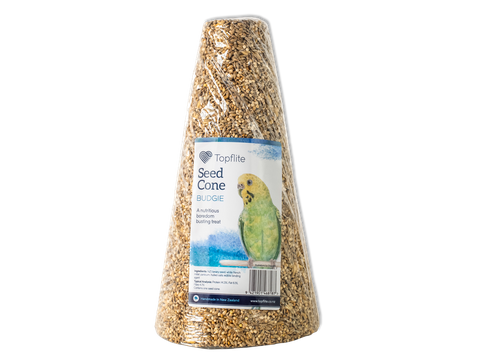 Topflite Budgie Seed Cone Large
