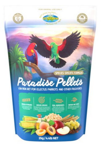Vetafarm Paradise Pellets 2kg