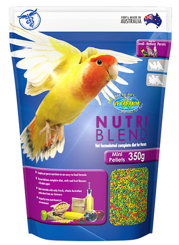 Vetafarm Nutriblend Pellets Mini 350gm
