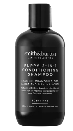 Smith & Burton Puppy 2 in 1 Conditioning Shampoo 250ml