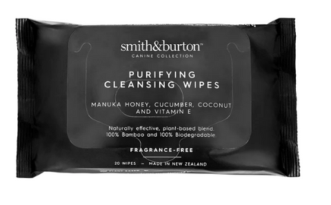 Smith & Burton Purifying Cleansing Wipes