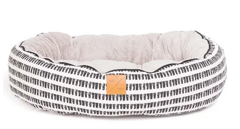 Mog & Bone 4 Seasons Reversible Dog Bed Mosaic Medium