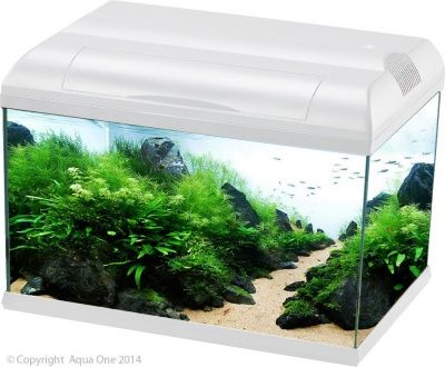 Aqua One EcoStyle 47 Aquarium 38L (White)