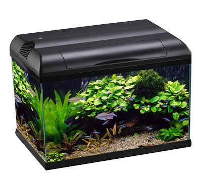 Aqua One EcoStyle 81 Rectangular Aquarium 127L (Black)