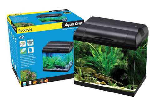 Aqua One EcoStyle 42 Aquarium 28L (Black)