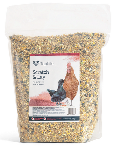 Topflite Scratch and Lay 5kg