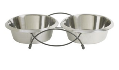 Stainless Steel Double Diner 2x230ml