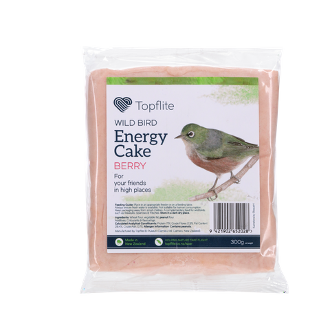 Topflite Wild Bird Energy Cake Berry 300g