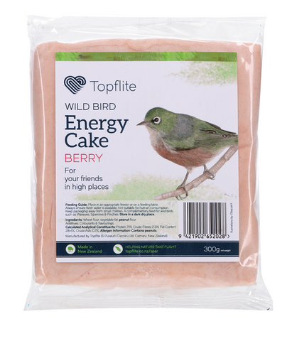 Topflite Wild Bird Energy Cake Berry 300g