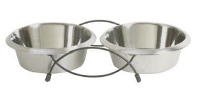 Stainless Steel Double Diner 2x925ml