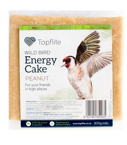 Topflite Wild Bird Energy Cake Peanut 300g