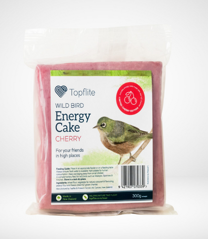 Topflite Wild Bird Energy Cake Cherry 300g