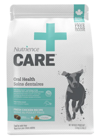Nutrience Care Dog Oral Health 1.5kg