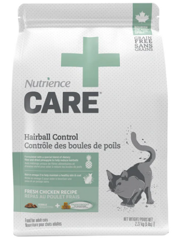 Nutrience Care Cat Hairball Control 2.27kg