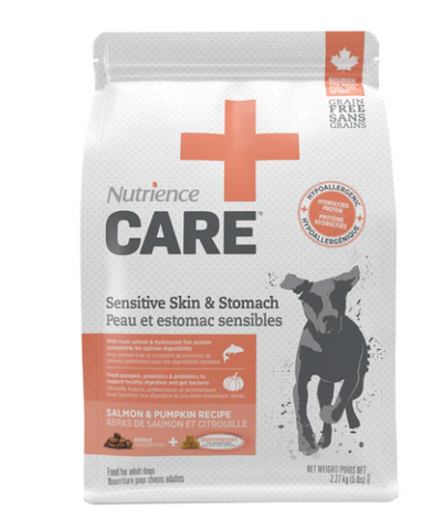 Nutrience Care Dog Sensitive Skin & Stomach 2.27kg