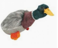 Multipet Dog Toy - Migrator Mallard Duck 24cm