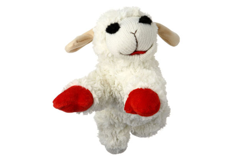 Lamb Chop Soft Toy 25cm