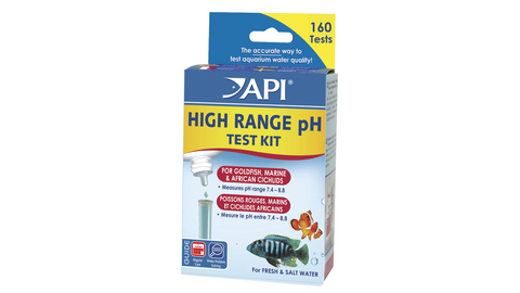 API High Range PH Test Kit