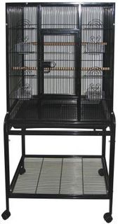 Avi One Bird Cage 603 Square Black