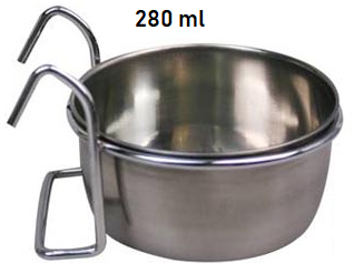 Avi One Coop Cup 280ml S/Steel With Hook Holder