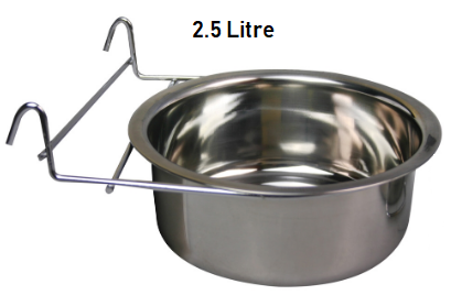 Avi One Coop Cup 2.5-2.7L S/Steel With Hook Holder