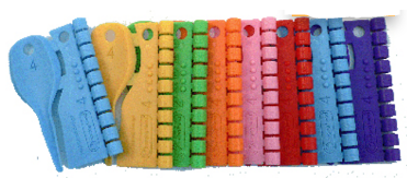 Budgie Leg Rings Plastic 4mm (10 Pack)