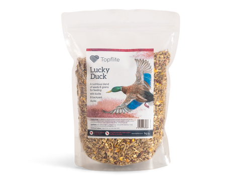 Topflite Lucky Duck Food  1kg