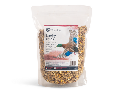 Topflite Lucky Duck Food  1kg