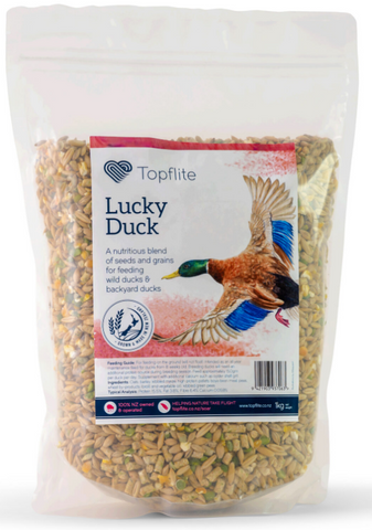 Topflite Lucky Duck Food  1kg