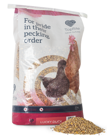 Topflite Lucky Duck Food 20kg
