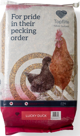 Topflite Lucky Duck Food 20kg