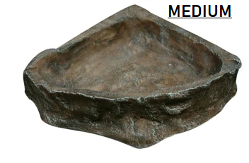 Reptile One Corner Dish Medium