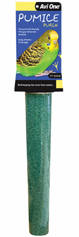 Avi One Pumice Perch 10 Inch Bright Green