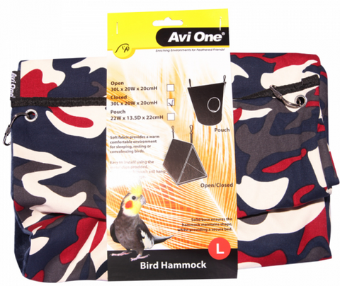 Avi One Bird Hammock-Closed (L) 30x20x20cm